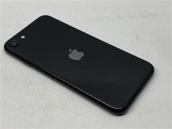 iPhoneSE 第2世代[64GB] SIMロック解除 au/UQ ブラック【安心 …_画像4