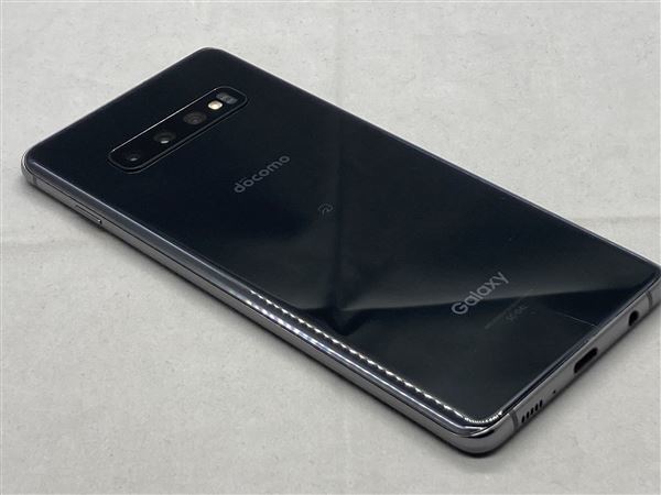 Galaxy S10+ SC-04L[128GB] docomo プリズムブラック【安心保 …_画像3