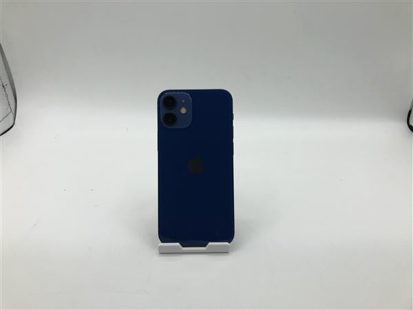 iPhone12 mini[128GB] SIMロック解除 SB/YM ブルー【安心保証】_画像3