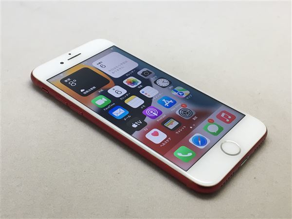 iPhone7[256GB] SIMフリー MPRY2J レッド【安心保証】_画像6