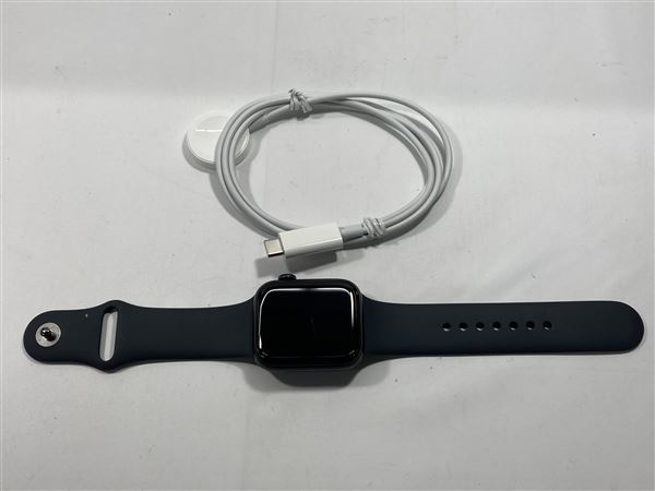 SE 第2世代[44mm GPS]アルミニウム ミッドナイト Apple Watch …_画像2