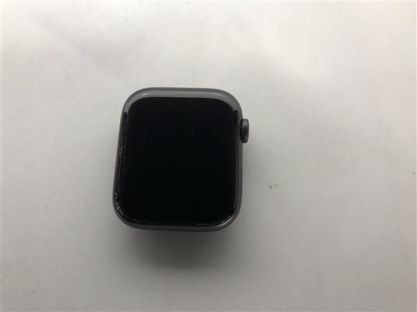 Series6[44mm セルラー]アルミニウム スペースグレイ Apple Wa…_画像4