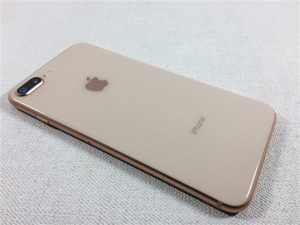 iPhone8 Plus[64GB] au MQ9M2J ゴールド【安心保証】_画像4