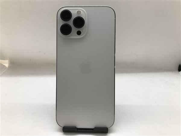 iPhone13ProMax[256GB] au MLJ93J シルバー【安心保証】_画像3