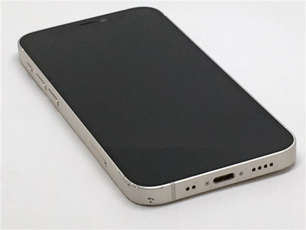 iPhone12 mini[128GB] au MGDM3J ホワイト【安心保証】_画像4