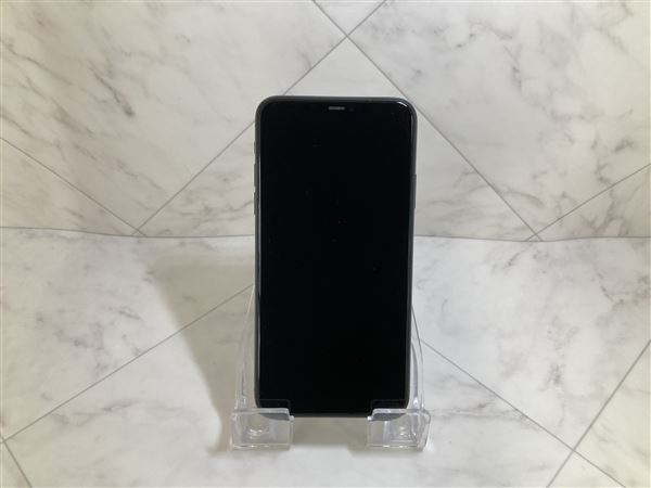 iPhone11 Pro Max[512GB] au MWHR2J ミッドナイトグリーン【安…_画像2