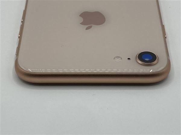 iPhone8[64GB] docomo MQ7A2J ゴールド【安心保証】_画像8