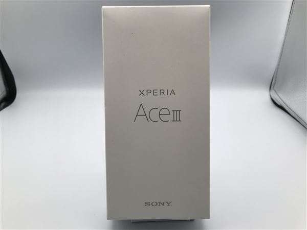 Xperia Ace III A203SO[64GB] Y!mobile ブラック【安心保証】_画像2