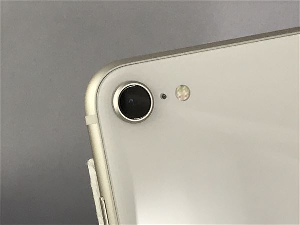 iPhoneSE 第3世代[128GB] SIMフリー MMYG3J スターライト【安 …_画像4