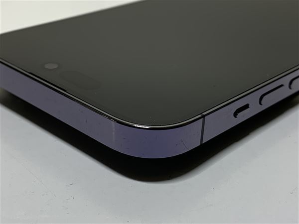 iPhone14 Pro[512GB] au MQ283J ディープパープル【安心保証】_画像8