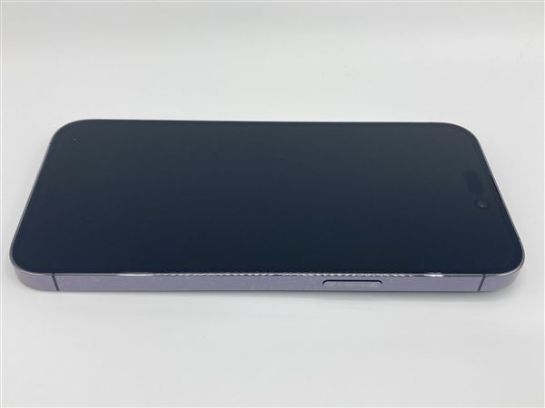 iPhone14 Pro Max[256GB] SoftBank MQ9E3J ディープパープル【…_画像4