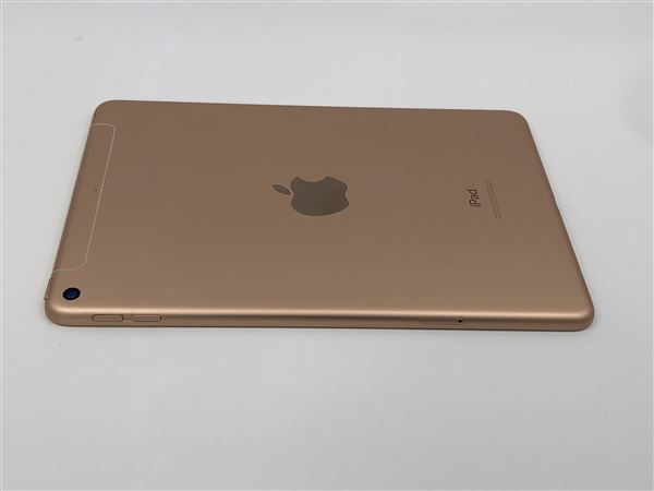 iPadmini 7.9インチ 第5世代[256GB] セルラー au ゴールド【安…_画像5