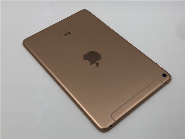 iPadmini 7.9インチ 第5世代[256GB] セルラー au ゴールド【安…_画像8