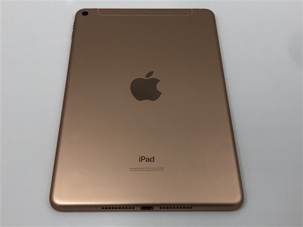 iPadmini 7.9インチ 第5世代[256GB] セルラー au ゴールド【安…_画像3