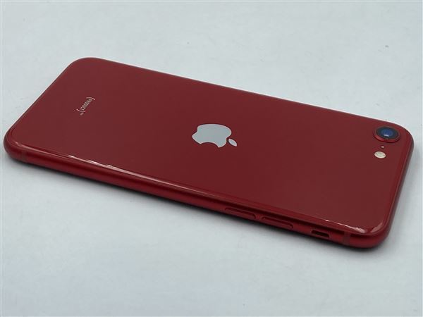 iPhoneSE 第3世代[64GB] au/UQ MMYE3J PRODUCTRED【安心保証】_画像5