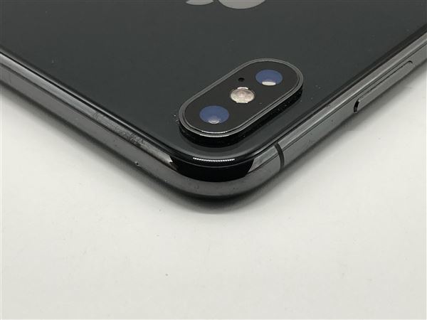 iPhoneX[256GB] SoftBank MQC12J スペースグレイ【安心保証】_画像5