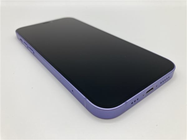 iPhone12[64GB] SIMロック解除 au/UQ パープル【安心保証】_画像4