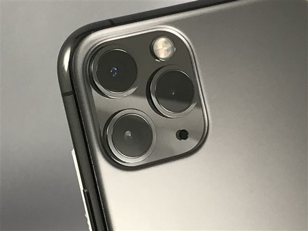 iPhone11 Pro[64GB] SIMロック解除 SoftBank スペースグレイ【…_画像4