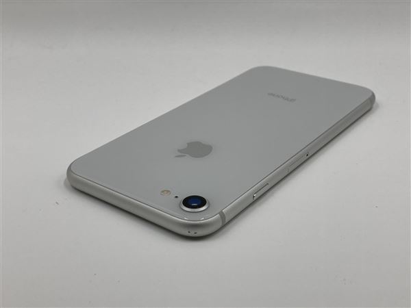 iPhone8[64GB] SIMロック解除 docomo シルバー【安心保証】_画像3
