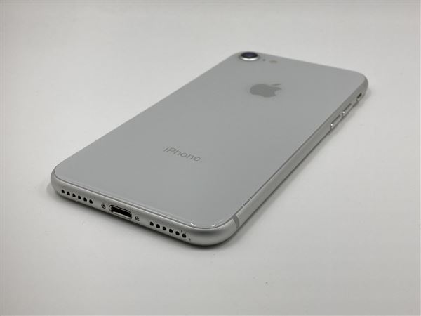 iPhone8[64GB] SIMロック解除 docomo シルバー【安心保証】_画像6