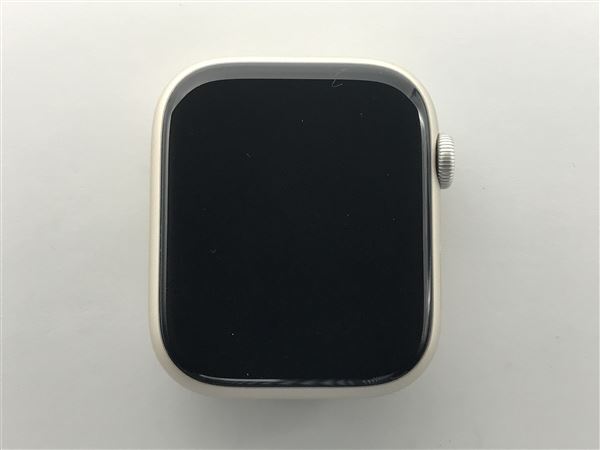 Series8[45mm GPS]アルミニウム スターライト Apple Watch MNP…_画像4