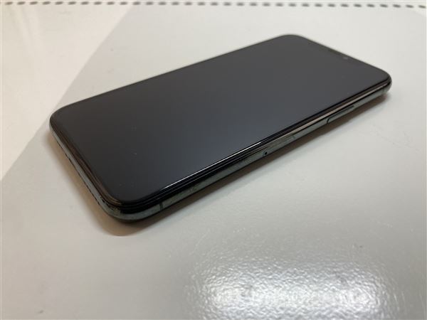 iPhone11 Pro[64GB] SIMロック解除 au ミッドナイトグリーン【…_画像6