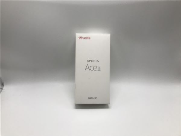 Xperia Ace III SO-53C[64GB] docomo ブラック【安心保証】_画像2