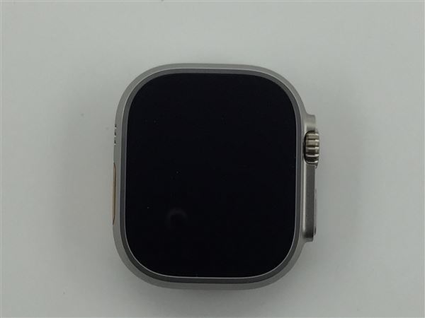 Ultra2[49mm セルラー]チタニウム Apple Watch MREJ3J【安心保…_画像4