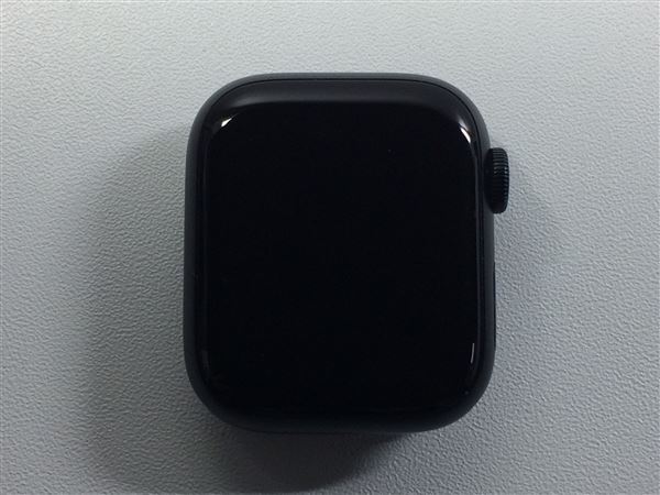 Series8[41mm GPS]アルミニウム ミッドナイト Apple Watch MNP…_画像4