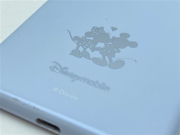 Disney Mobile DM-01J[16GB] docomo ブルー【安心保証】_画像8