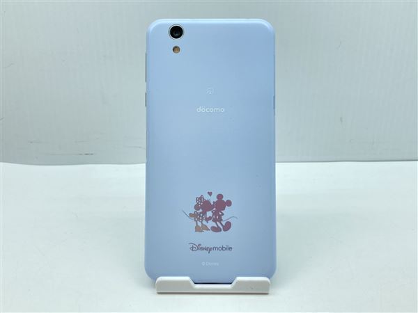 Disney Mobile DM-01J[16GB] docomo ブルー【安心保証】_画像2