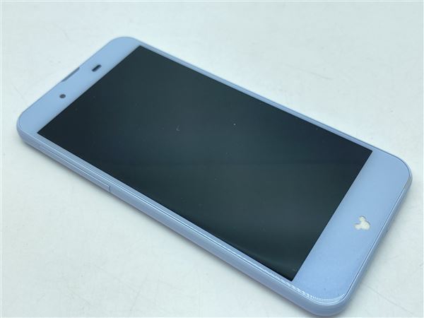 Disney Mobile DM-01J[16GB] docomo ブルー【安心保証】_画像4