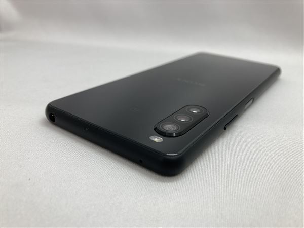 Xperia 10 II SOV43[64GB] au ブラック【安心保証】_画像4