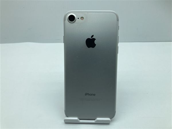 iPhone7[32GB] SIMロック解除 au/UQ シルバー【安心保証】_画像3