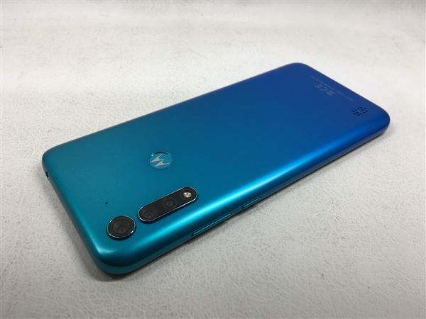 SIMフリー Moto G8 powerlite[64G] ポーラブルー【安心保証】_画像5