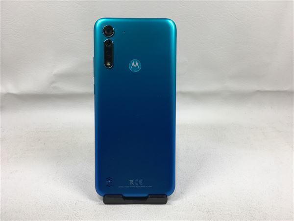 SIMフリー Moto G8 powerlite[64G] ポーラブルー【安心保証】_画像3