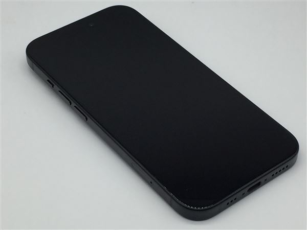 iPhone15[256GB] au MTMN3J ブラック【安心保証】_画像3