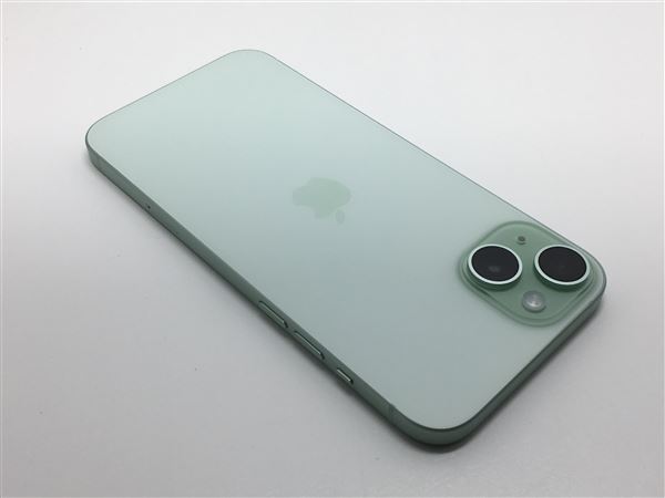 iPhone15 Plus[128GB] SIMフリー MU0E3J グリーン【安心保証】_画像3