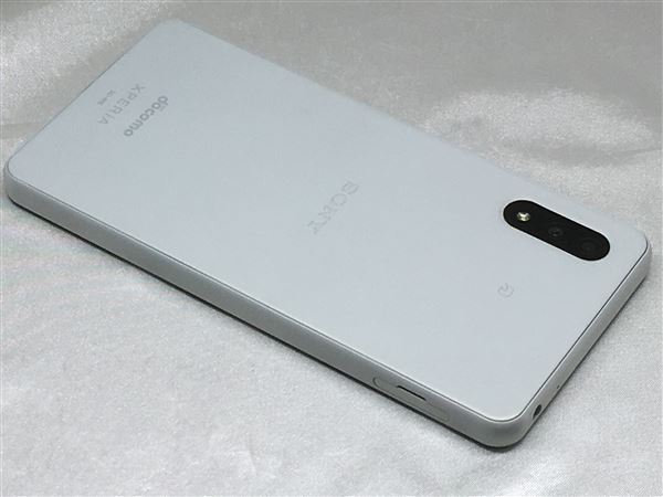 Xperia Ace II SO-41B[64GB] docomo ホワイト【安心保証】_画像4