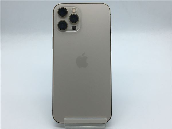 iPhone12 Pro Max[256GB] SIMロック解除 docomo ゴールド【安 …_画像2