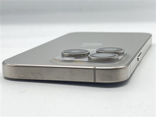 iPhone15 Pro[256GB] SIMフリー MTUF3J ナチュラルチタニウム …_画像6