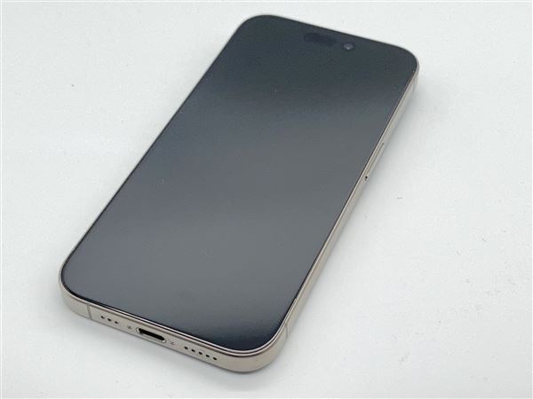 iPhone15 Pro[256GB] SIMフリー MTUF3J ナチュラルチタニウム …_画像2