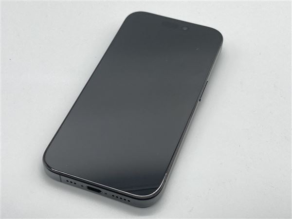 iPhone15 Pro[128GB] docomo MTU73J ブラックチタニウム【安心…_画像2