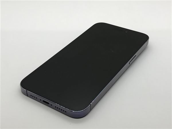 iPhone14 Pro Max[128GB] SIMフリー MQ993J ディープパープル …_画像3