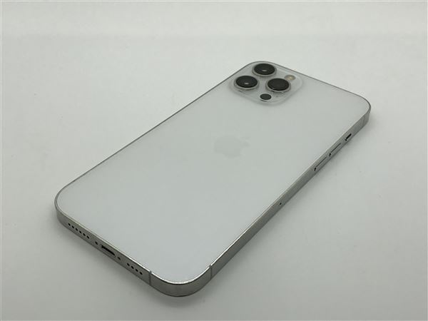 iPhone12 Pro Max[256GB] SIMフリー MGD03J シルバー【安心保 …_画像4