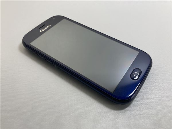 らくらくスマートフォン F-42A[32GB] docomo ネイビー【安心保…_画像5