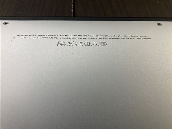 MacBookAir 2014年発売 MD761J/B【安心保証】_画像8