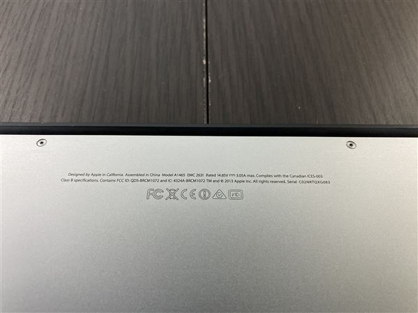 MacBookAir 2014年発売 MD711J/B【安心保証】_画像8