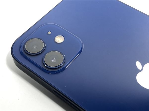 iPhone12[256GB] SIMロック解除 docomo ブルー【安心保証】_画像9