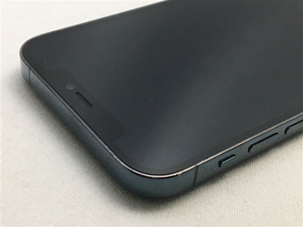 iPhone12 Pro[256GB] au MGMD3J パシフィックブルー【安心保証】_画像8